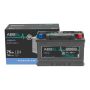Автомобильный аккумулятор ABSEL POWER EFB QE075073A84A 75А/ч-12V ст EN730 европейские обратная 315x175x175