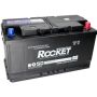 Автомобильный аккумулятор Rocket SMF+50 SMF110R-L5 110А/ч-12V ст EN860 европейские прямая 353x175x190