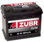 Автомобильный аккумулятор ZUBR Ultra ZU621 62А/ч-12V ст EN600 европейские прямая 242x175x175