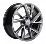 Легковой диск Khomen Wheels KHW1714 7x17 5x114,3 ET47 66,1 Gray-FP