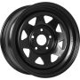 Легковой диск Off Road Wheels УАЗ 8x17 5x139,7 ET15 110 черный